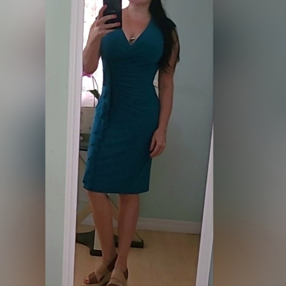 Chaps Coctail Dress ❤️ - Picture 6 of 6